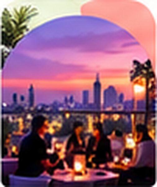 Rooftop mixer
