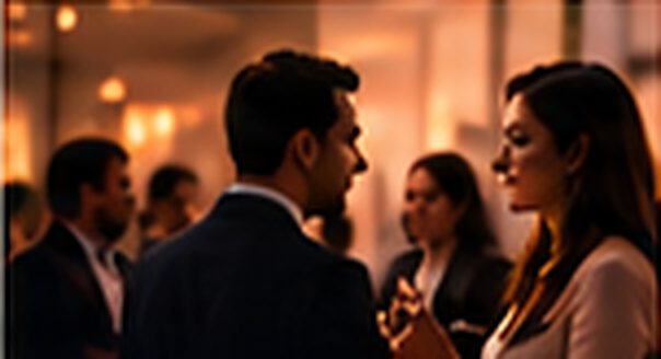 Guests in conversation