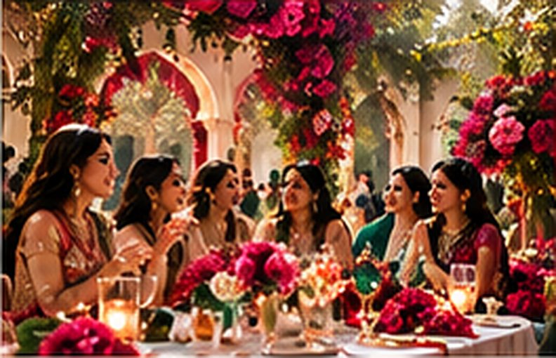 Bridal gathering